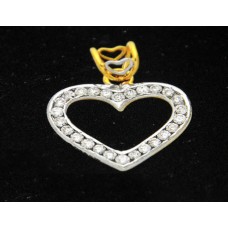 heart diamond necklace