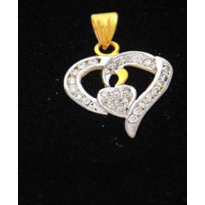 heart diamond necklace1