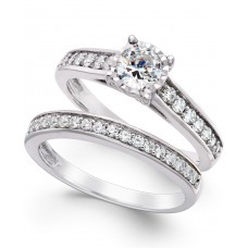 Diamond Bridal Ring Set ( 1 ct.)