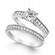 Diamond Bridal Ring Set ( 1 ct.)